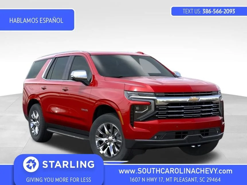 New 2026 Radiant Red Tintcoat Chevrolet Premier image 1