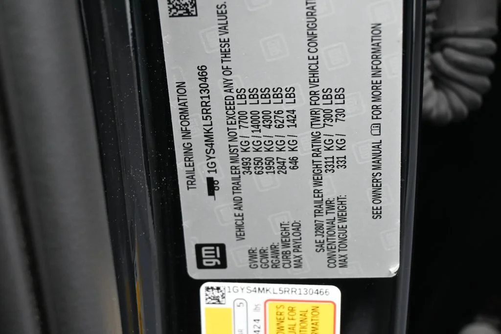 Used 2024 Black Raven Cadillac Premium Luxury Platinum image 14