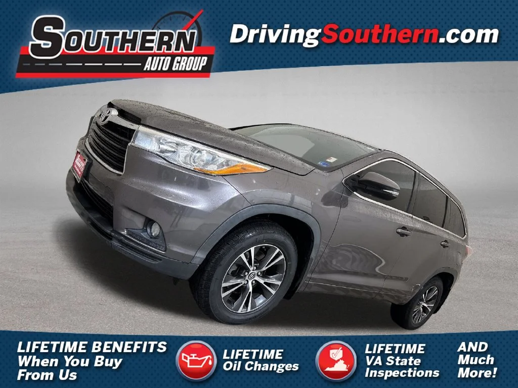 2016 Toyota Highlander