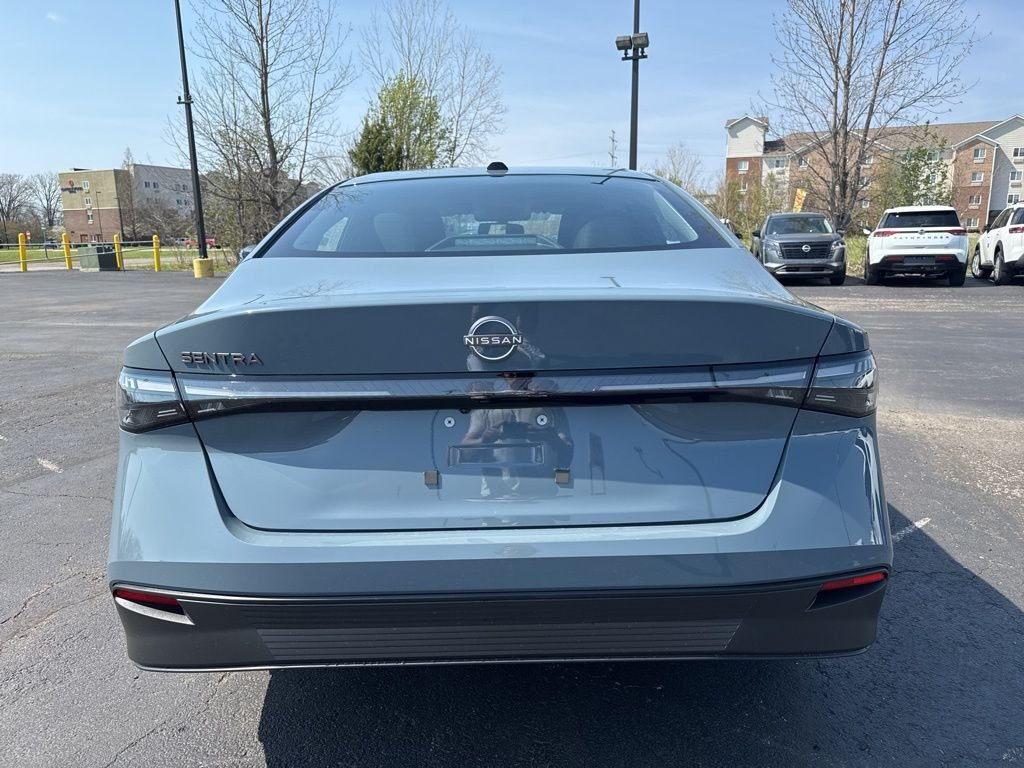 New 2026 Gray Nissan SV image 4