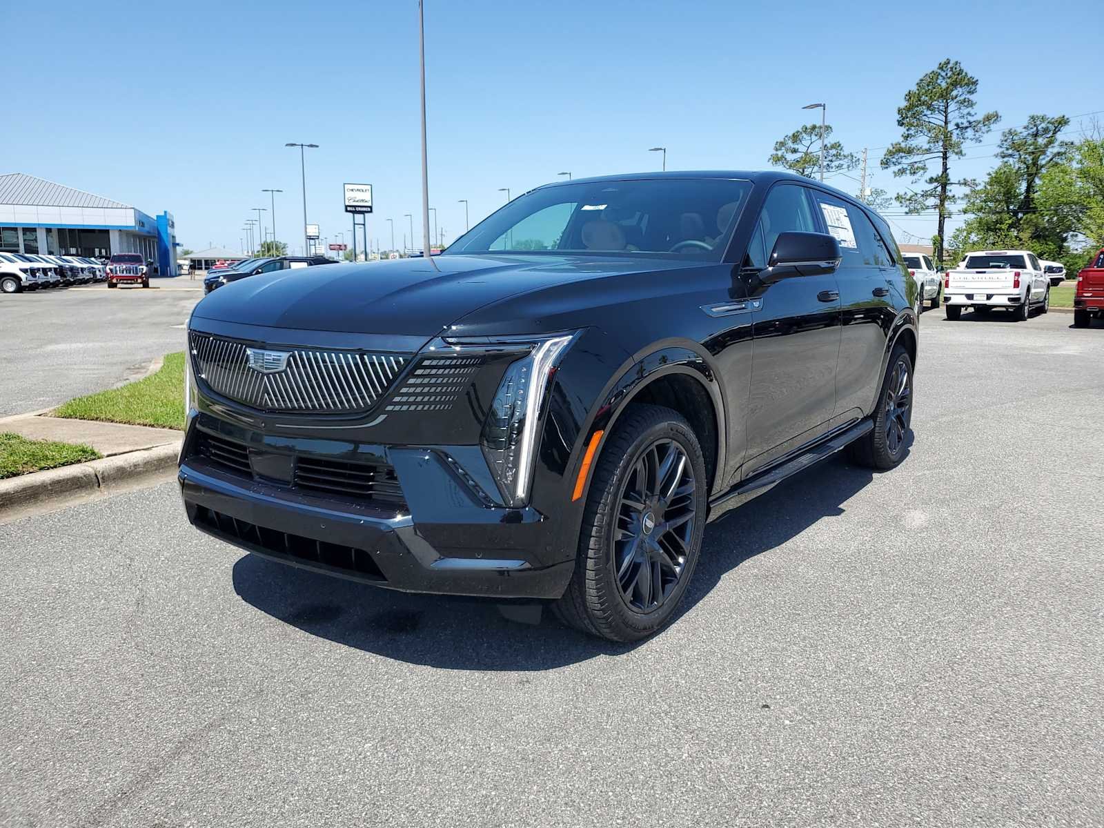 New 2025 Cadillac ESCALADE IQ Sport SUV in Panama City #25248200