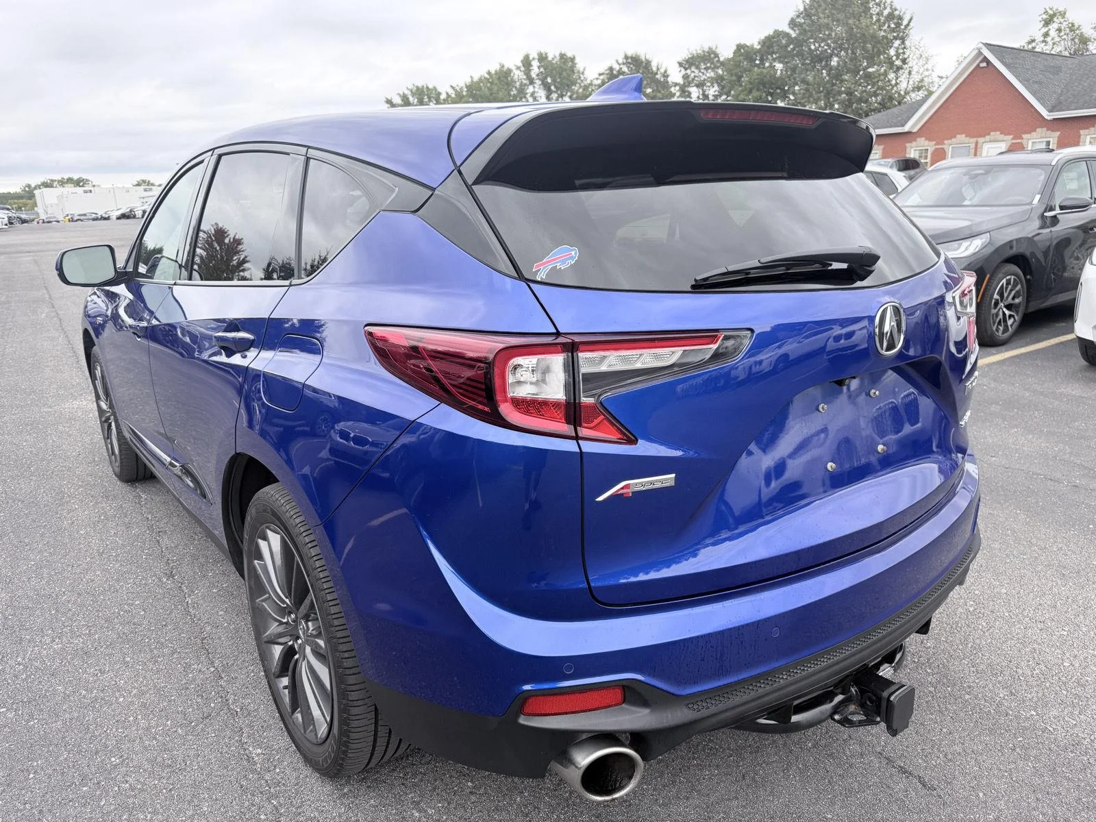 Used 2024 Apex Blue Pearl Acura SH-AWD w/Advance w/A-SPEC image 5