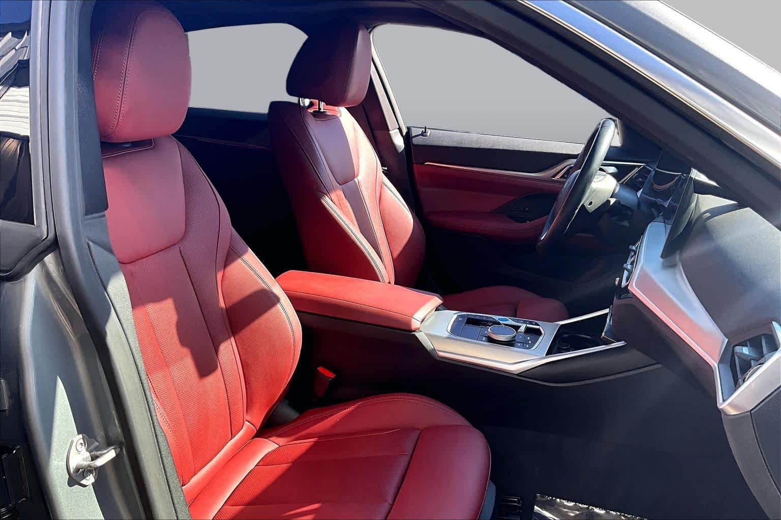 Used 2024 Skyscraper Grey Metallic BMW eDrive40 image 8