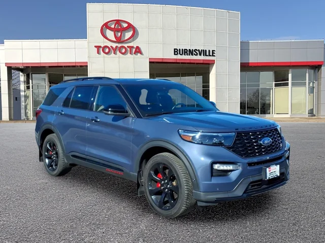 BLUE GIANT1〜10 +SUPREME1〜11 、EXPLORER1〜5 Pre-Owned 2021 Ford Explorer ST 4D Sport Utility in Burnsville