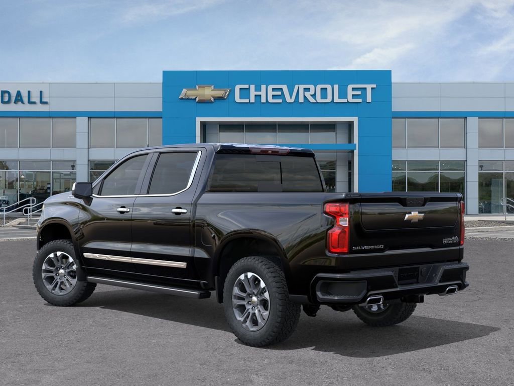 New 2026 Black Chevrolet High Country image 3