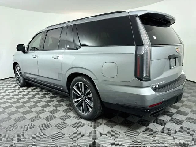 New 2026 Argent Silver Metallic Cadillac Sport image 19