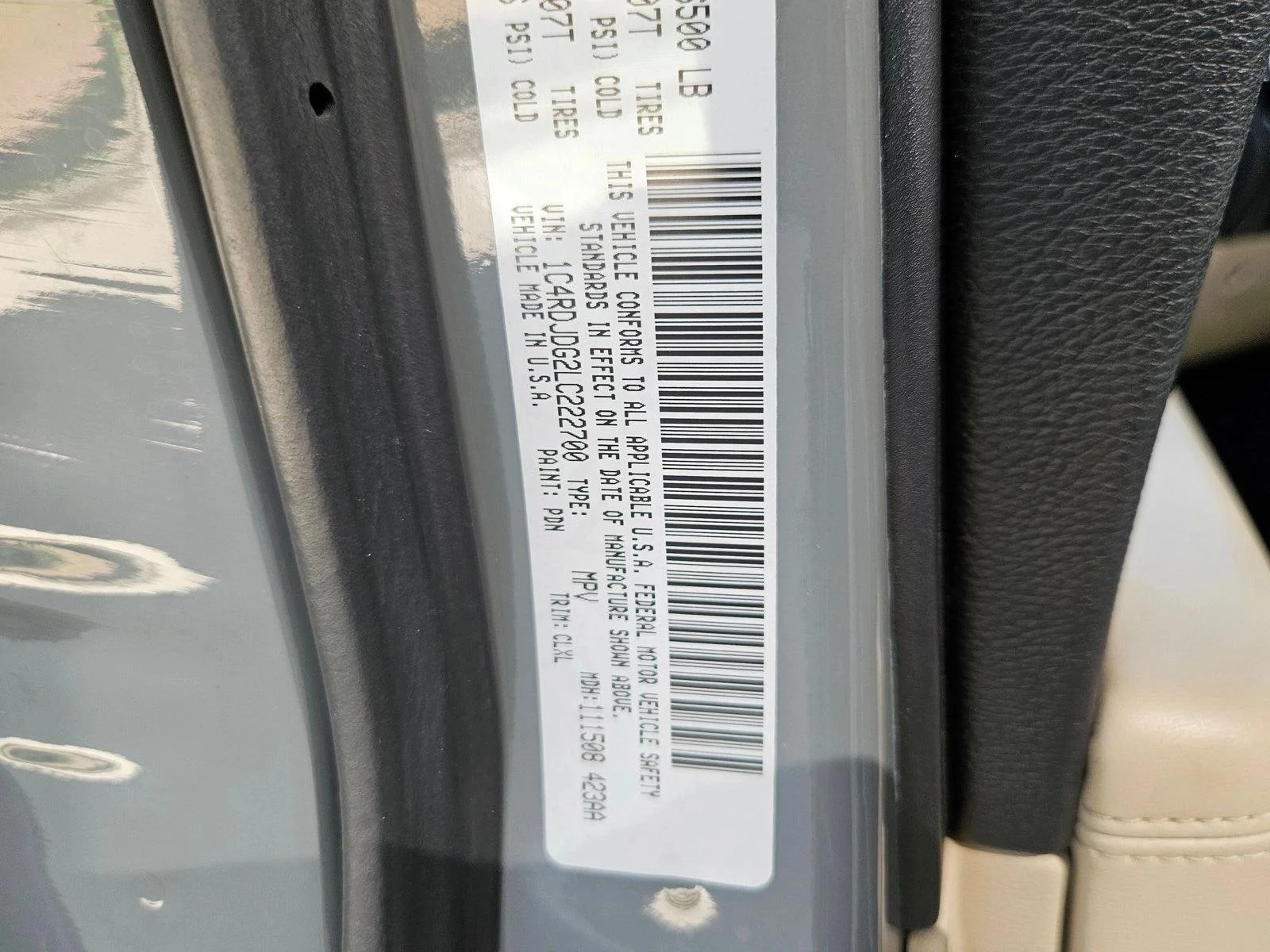 Used 2020 Destroyer Gray Clearcoat Dodge GT image 21
