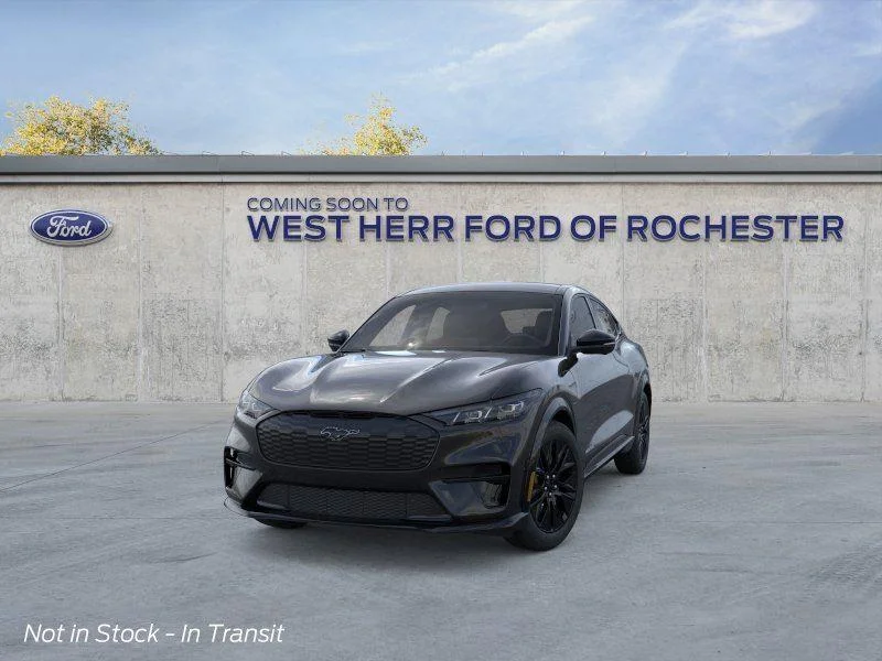 New 2026 Shadow Black Ford Premium image 3