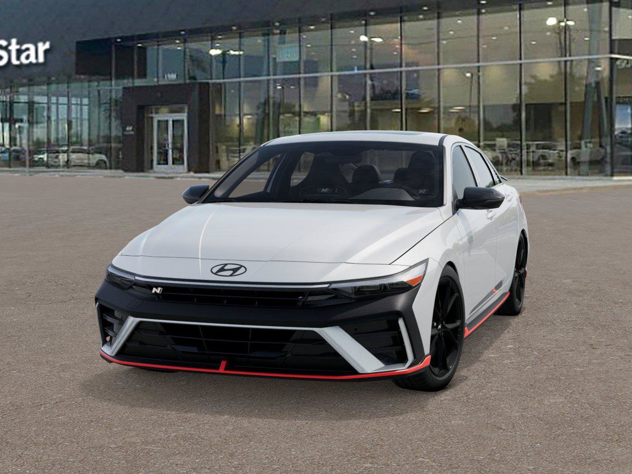 New 2026 Atlas White Hyundai Sedan image 6