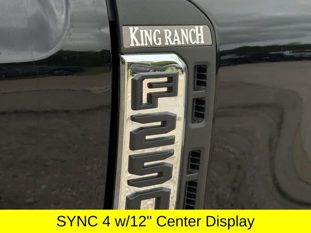 New 2026 Agate Black Metallic Ford F-250® King Ranch® image 14