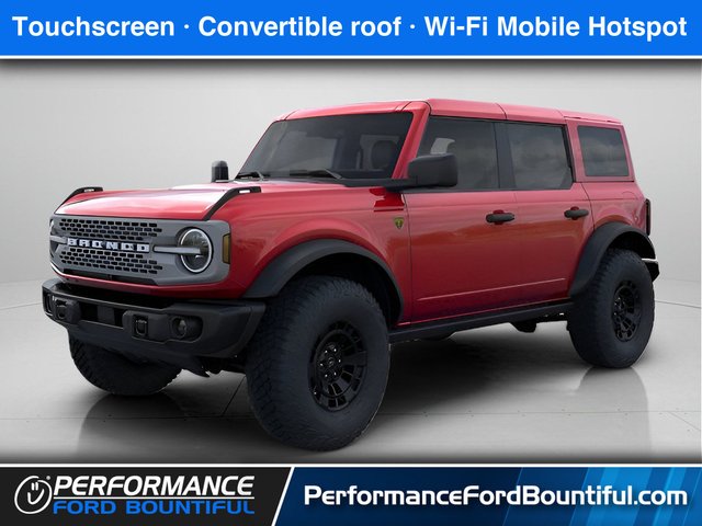 2026 Ford Bronco Badlands