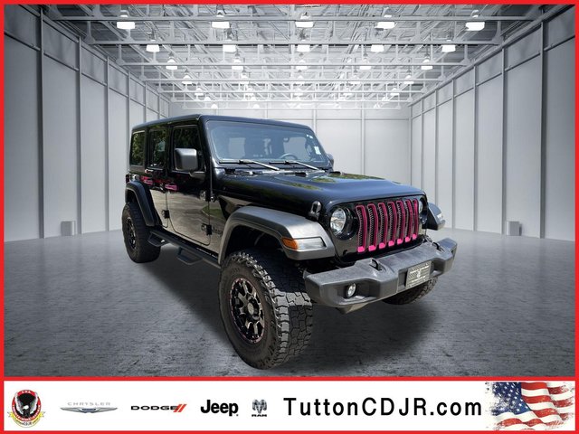 2023 Jeep Wrangler Sport