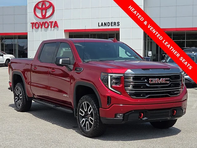 2023 GMC Sierra 1500 AT4