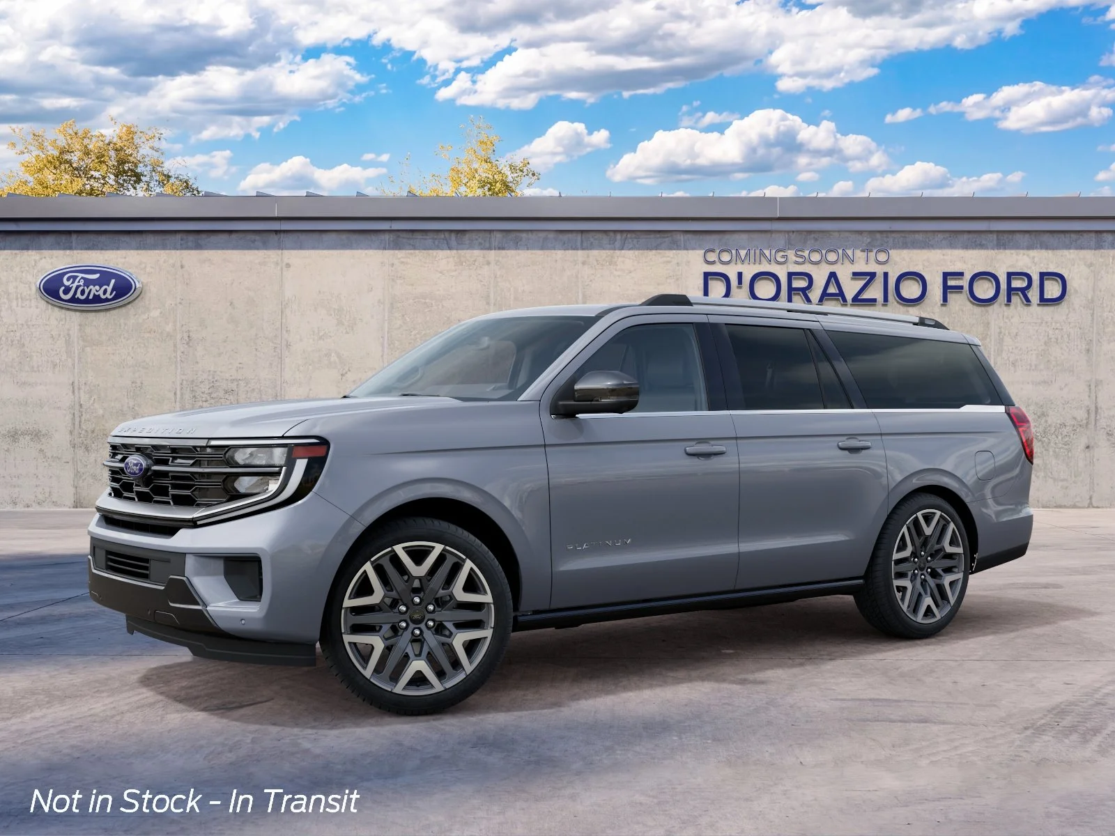 2027 Ford Expedition Platinum