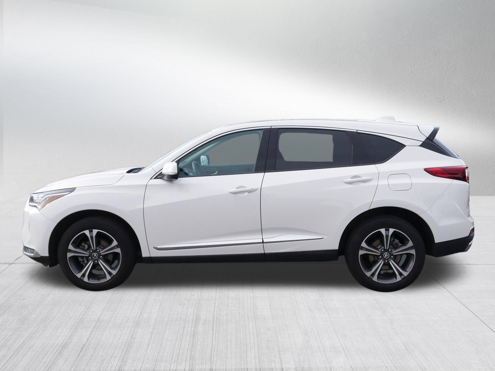 Used 2024 Platinum White Pearl Acura w/Advance Package image 4