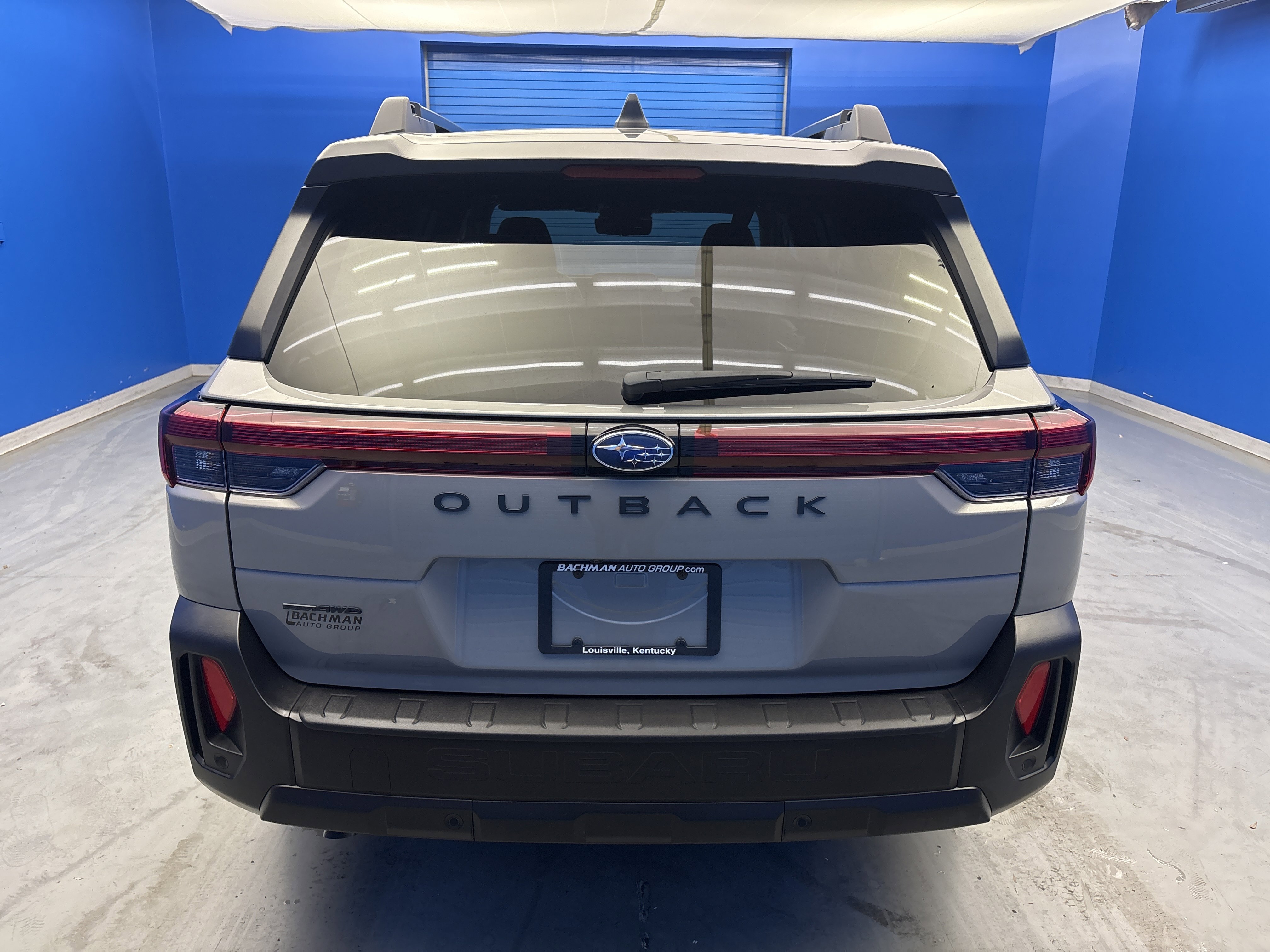 Certified Used 2026 River Rock Pearl Subaru Touring image 6