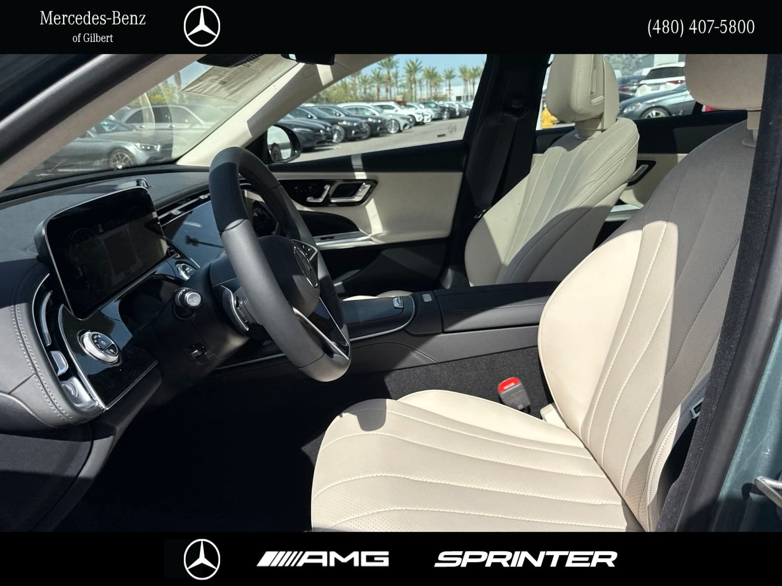 New 2026 Verde Silver Metallic Mercedes-Benz E 350 image 10