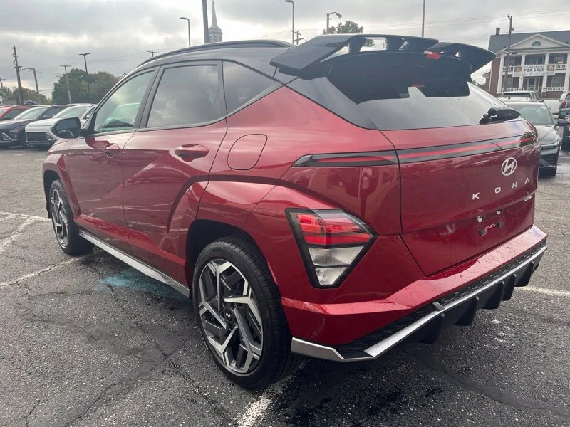 Used 2025 Red Hyundai N Line image 8