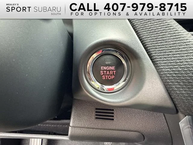 New 2026 CRYSTAL BLACK SILICA Subaru Premium image 73