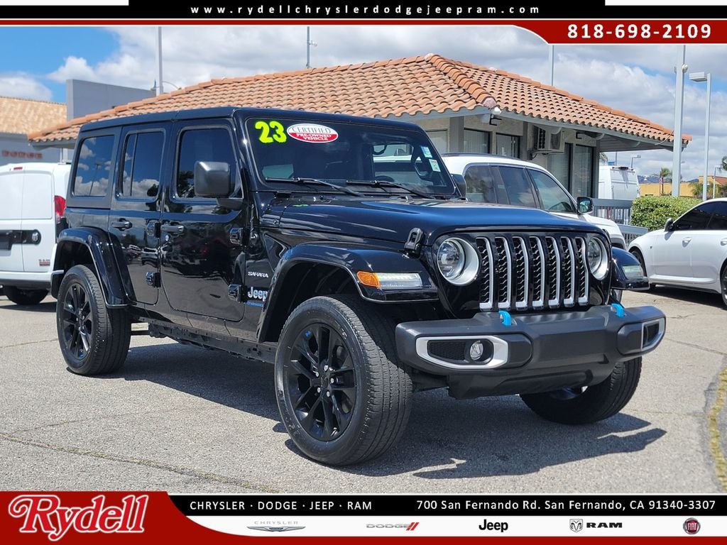 2023 Jeep Wrangler 4xe Sahara 4XE's photo