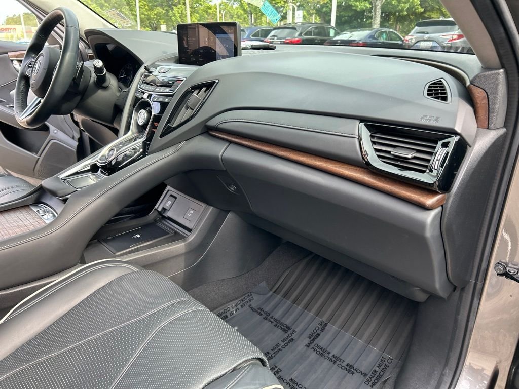 Used 2024 Gray Acura Advance Package image 24