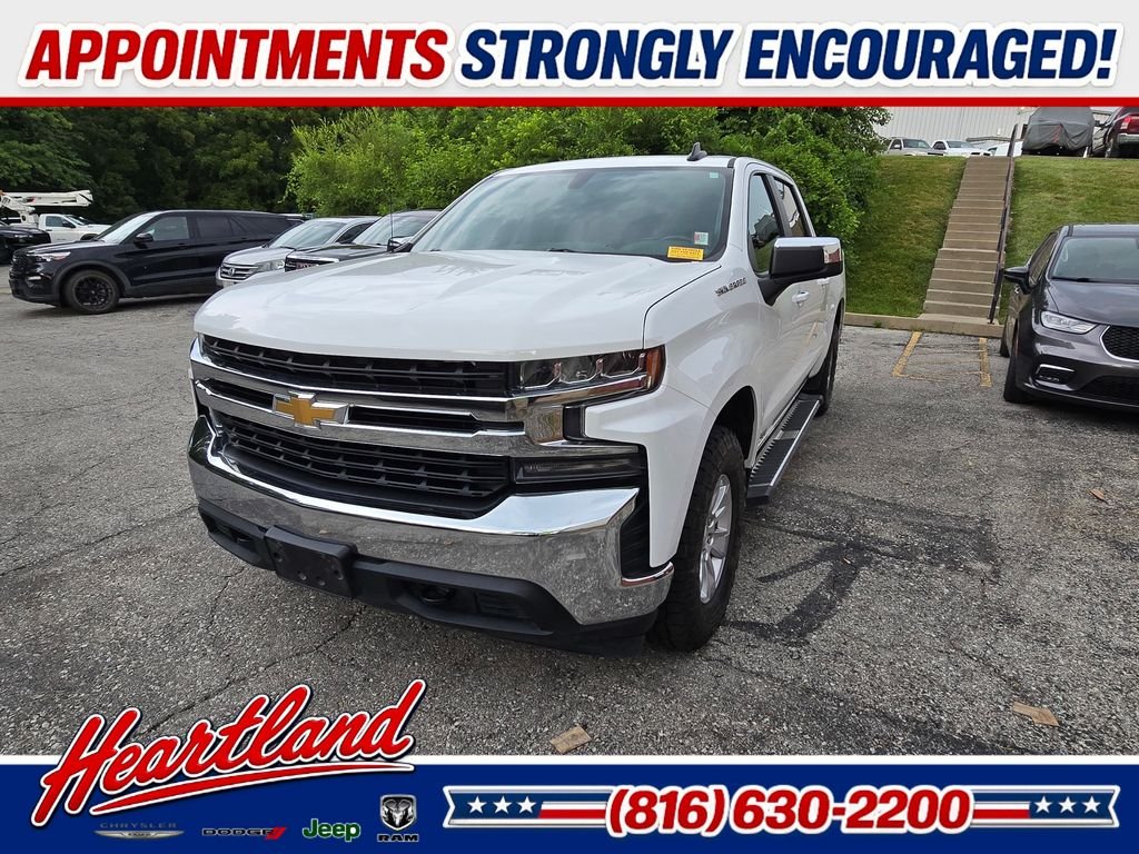 2020 Chevrolet Silverado 1500