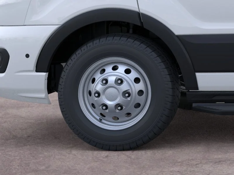 New 2026 Oxford White Ford Passenger Van XLT image 19