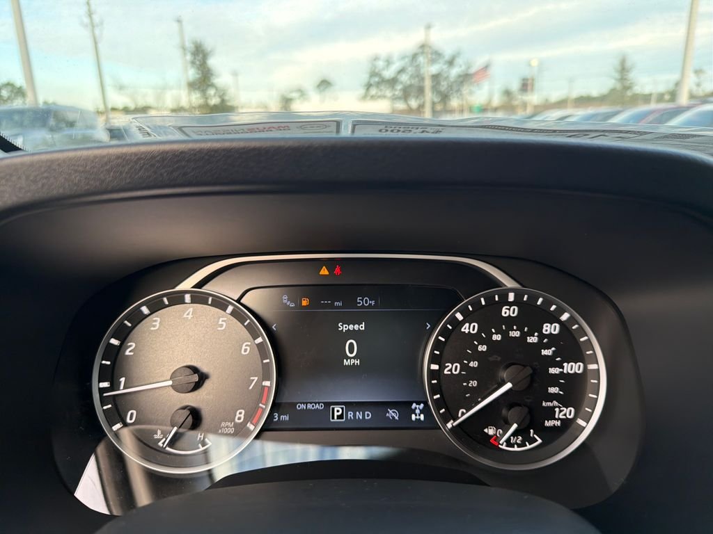 New 2026 Nissan Frontier SV 4D Crew Cab