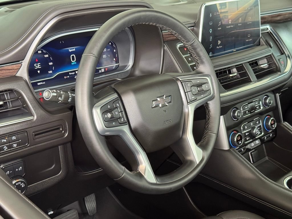 Used 2023 Black Chevrolet Z71 image 22
