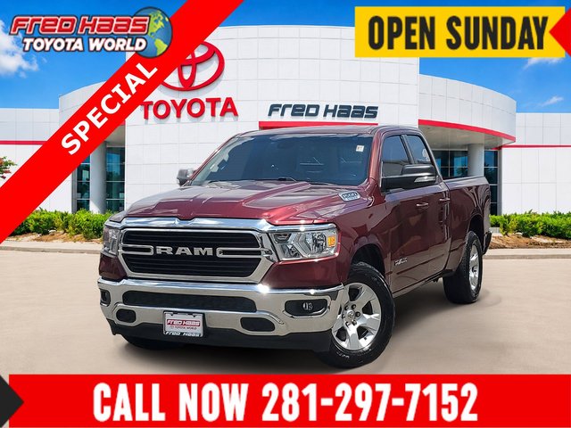 2021 Ram 1500 Lone Star