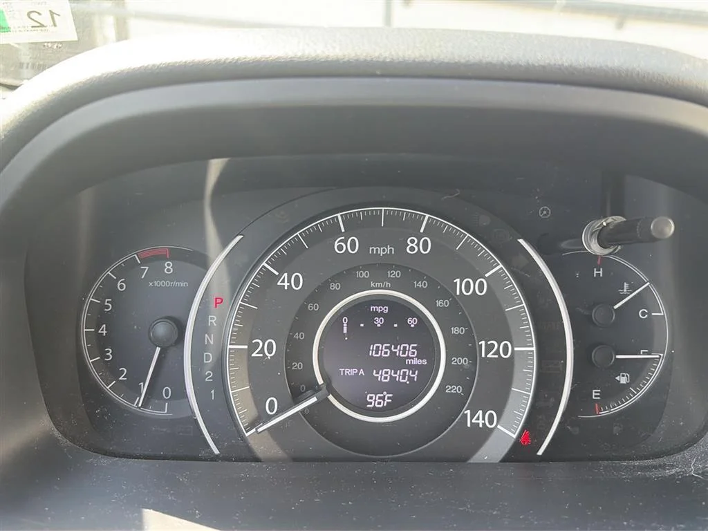 Used 2014 SILVER Honda EX-L image 2