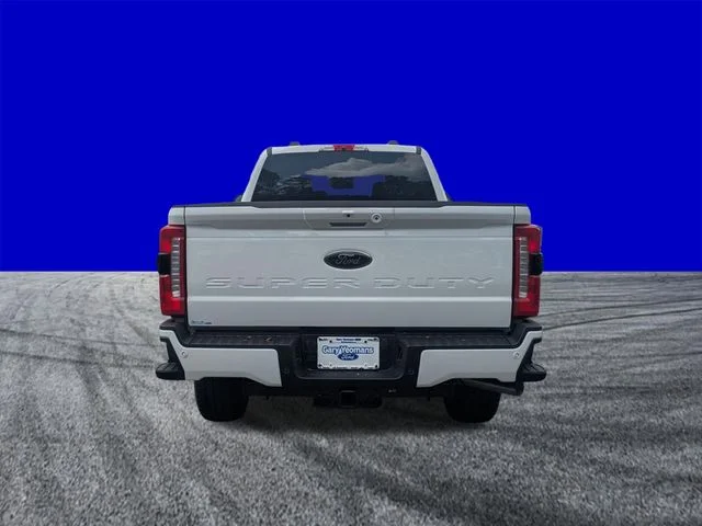 New 2026 Star White Metallic Tri-Coat Ford F-250® Lariat® image 5