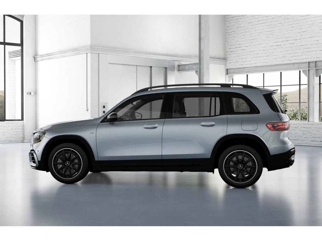 New 2026 Cirrus Silver Metallic Mercedes-Benz AMG® GLB 35 4MATIC® SUV image 75