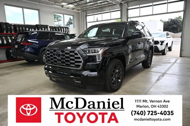 New 2026 Black Toyota Platinum image 1