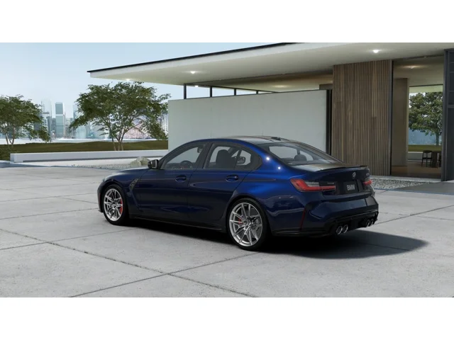 New 2027 Tanzanite Blue II Metallic BMW Competition xDrive image 2