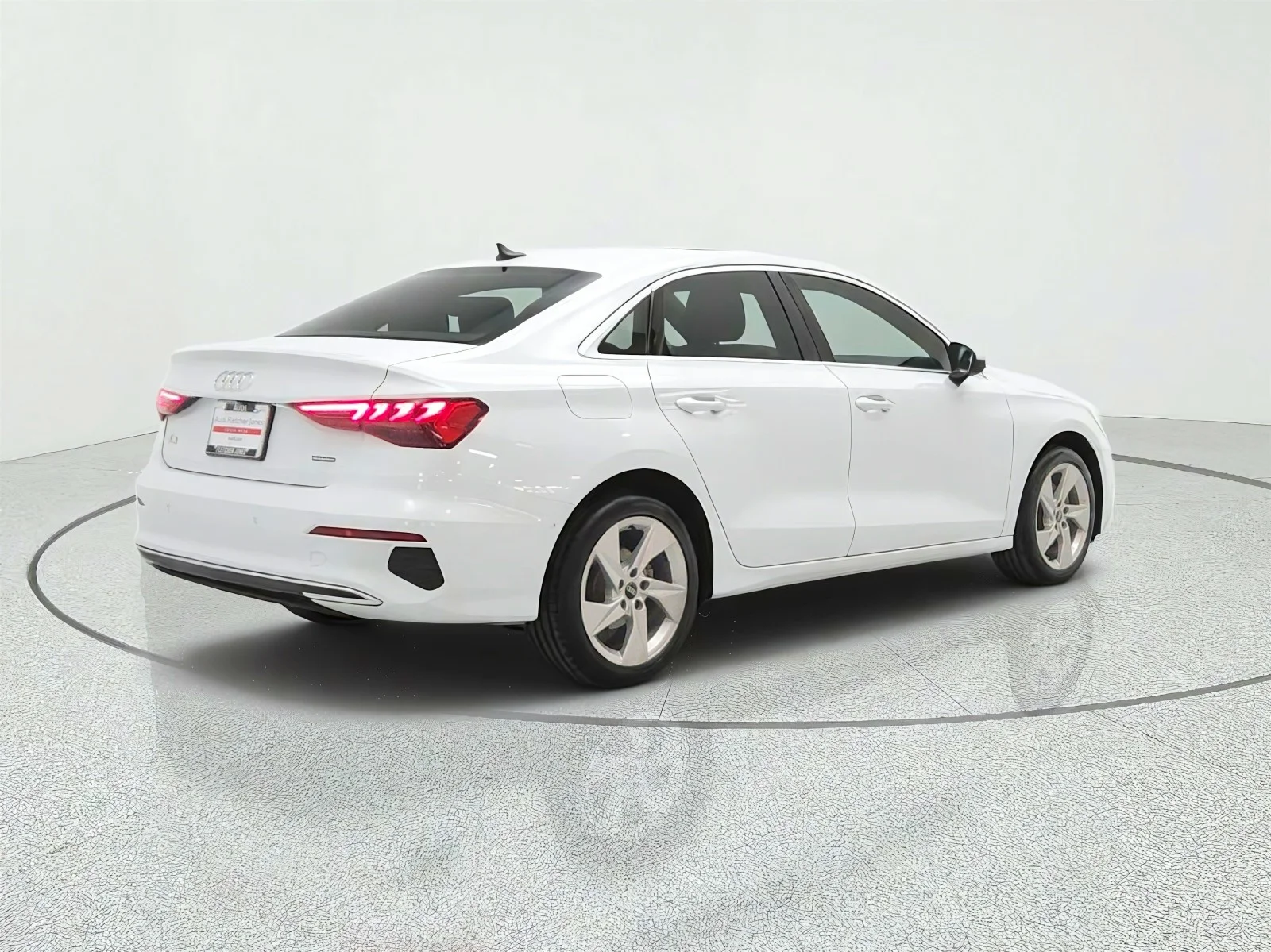 Used 2023 Glacier White Metallic Audi Premium image 5