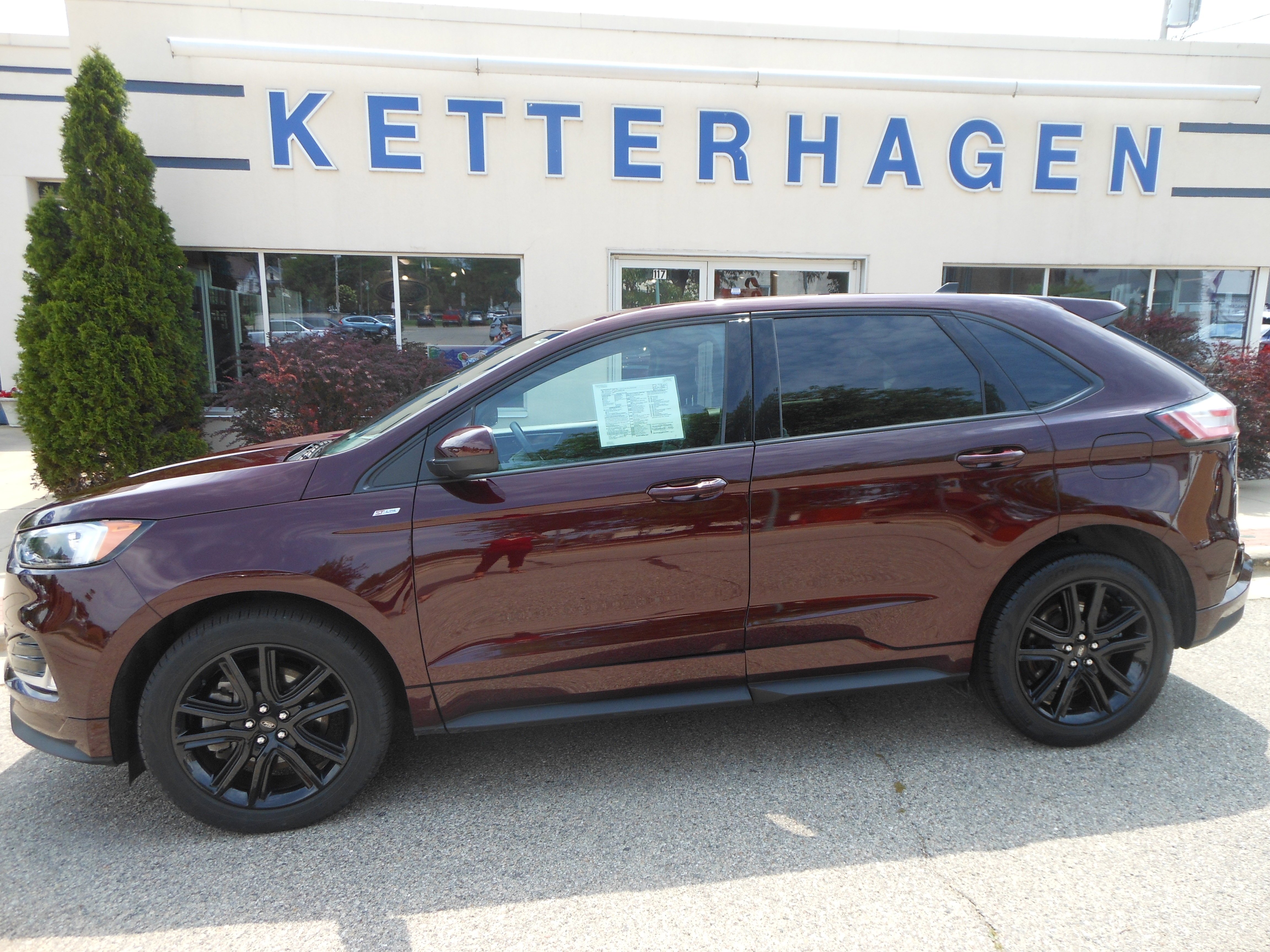 2024 Ford Edge ST-Line