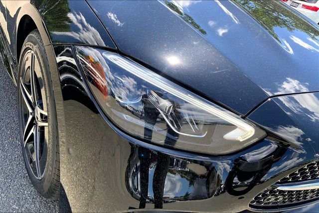 Certified Used 2024 Black Mercedes-Benz C 300 image 24