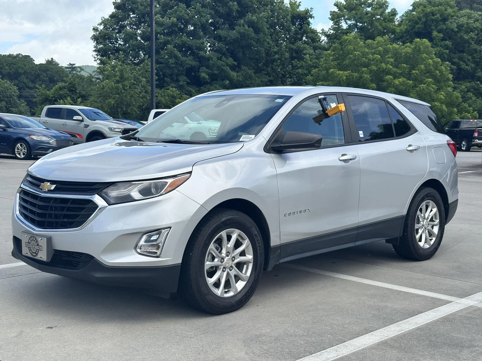 Used 2020 Silver Ice Metallic Chevrolet LS image 3