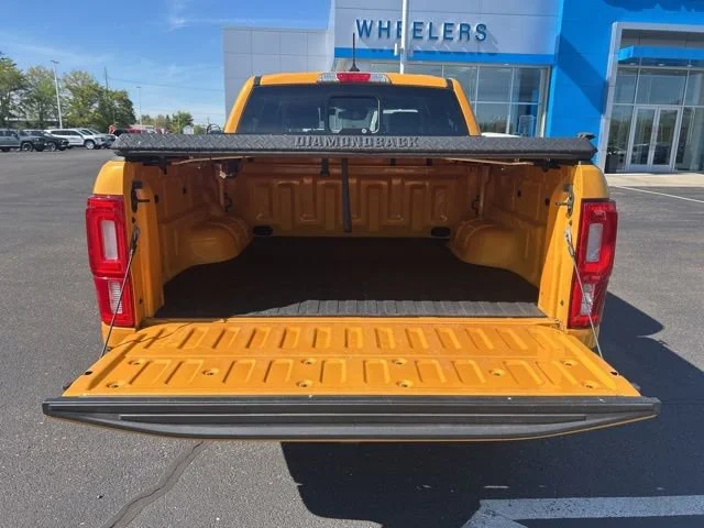 Used 2021 Orange Ford XL image 8