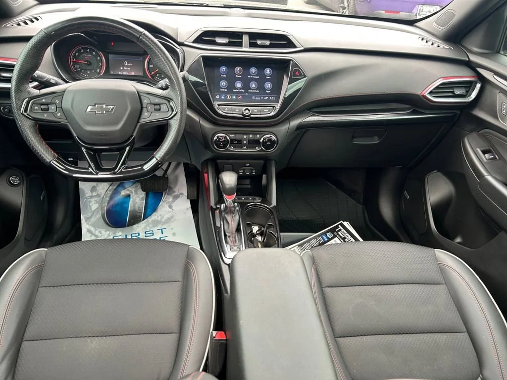 Used 2023 Mosaic Black Metallic Chevrolet RS image 33