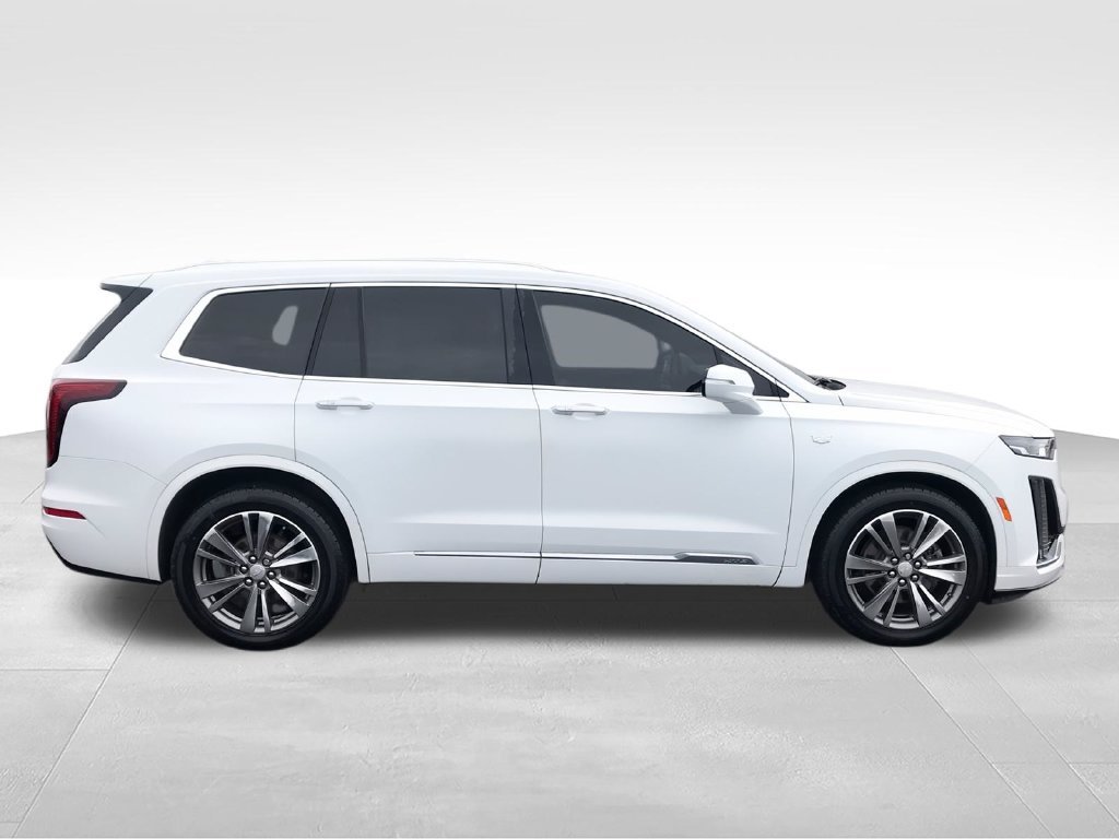 Used 2021 White Cadillac Premium Luxury image 10