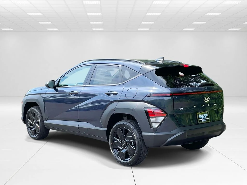 New 2026 Blue Hyundai SEL Sport image 4