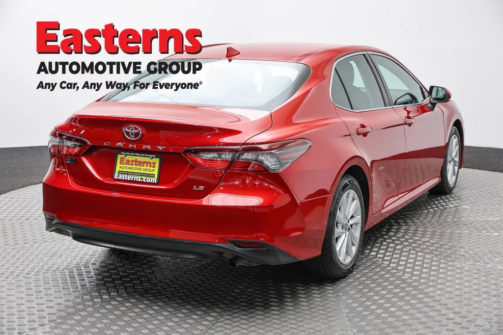 Used 2024 Red Toyota LE image 5