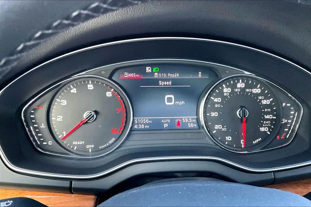 Used 2023 Blue Audi 40 Premium image 13