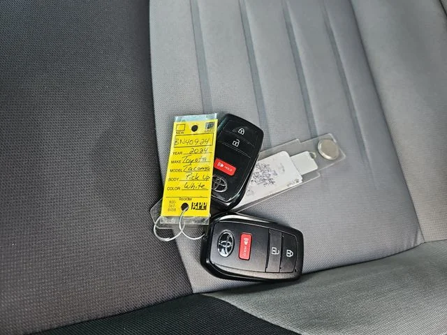 Used 2024 White Toyota TRD Sport image 31