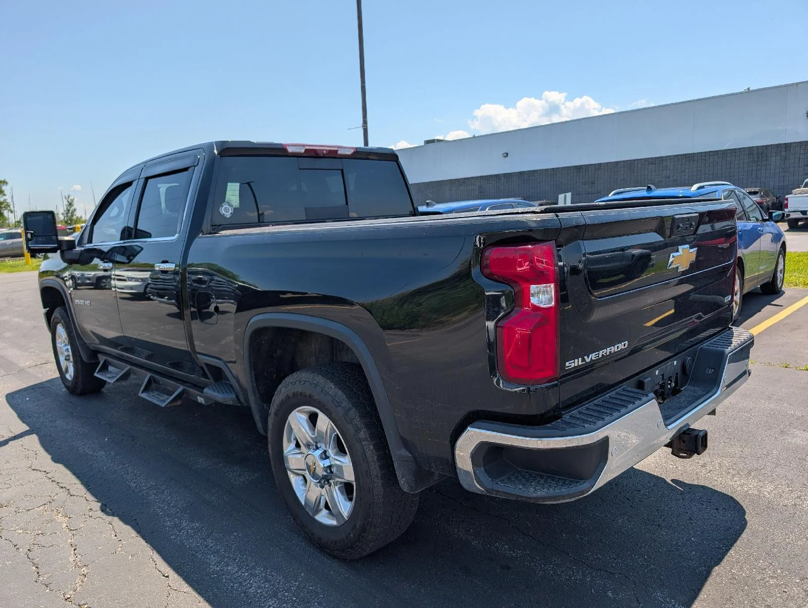 Used 2022 Mosaic Black Metallic Chevrolet LTZ image 6