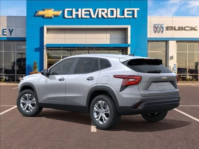 New 2026 Gray Chevrolet LS image 3