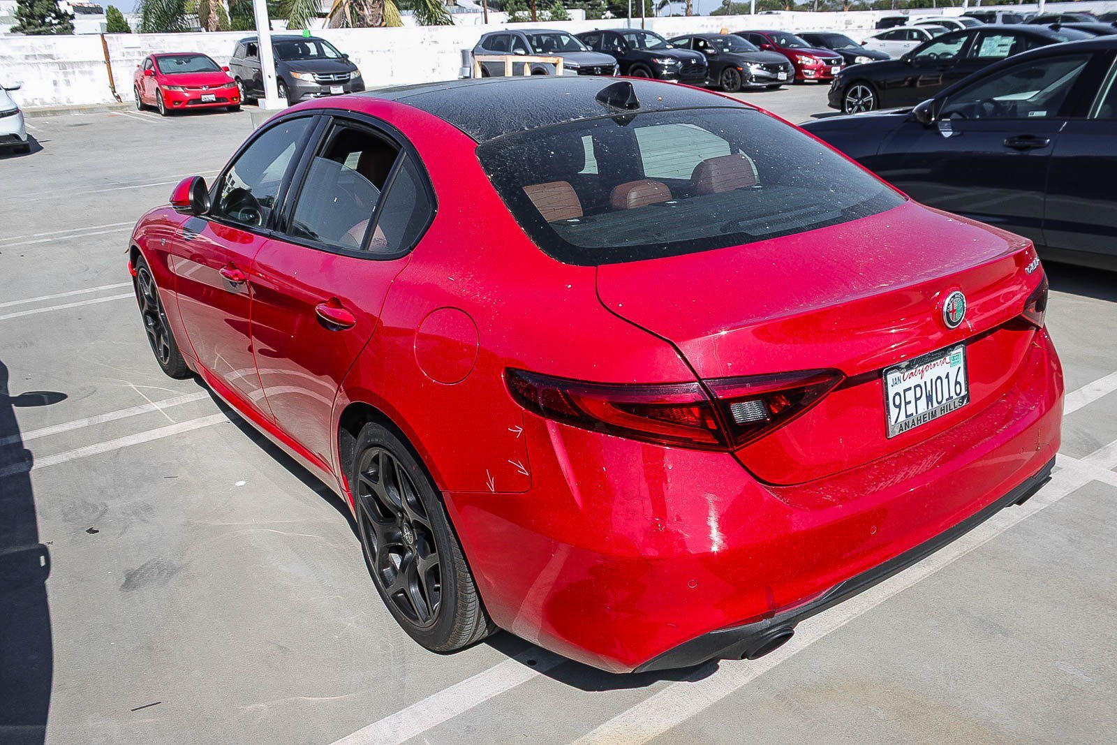 Used 2022 Alfa Rosso Alfa Romeo Ti image 11