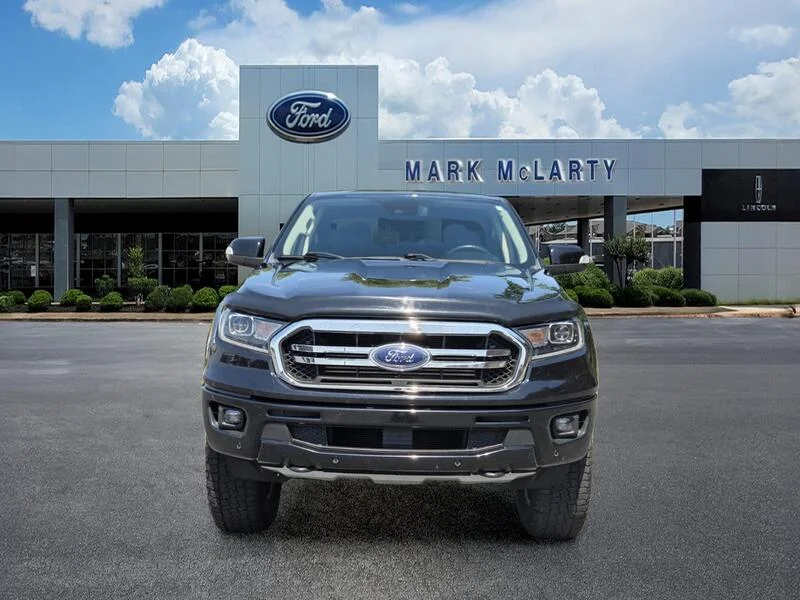 Used 2019 Shadow Black FORD LARIAT 4WD SUPERCREW 5